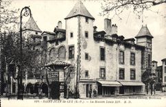 CPA Saint Jean de Luz (B P) La Maison Louis XIV