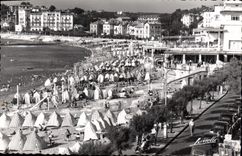 CPM Saint Jean de Luz La Plage et le Casino Volle-Ball Volley Ball