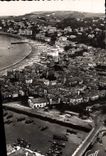 CPM Saint Jean de Luz (B P) En pays basque Vue cerienne Le Port la Ville et la Plage