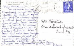 CPM Saint Jean de Luz La Maison de l'Infante