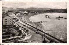 CPM Saint Jean de Luz La Plage et les Montagnes