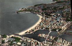 CPM Saint Jean de Luz Vue aerienne (Cliche Robert Durandaud)