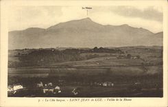 CPA Saint Jean de Luz Cote basque Vallee de la Rhune