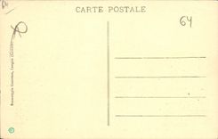 CPA Saint Jean de Luz Cote basque Vallee de la Rhune