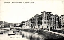 CPA Saint Jean de Luz Cote basque Maison de l'Infante