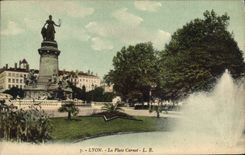 CPA Lyon La Place Carnot
