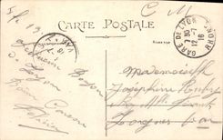 CPA Lyon Place Carnot Monument de la Republique