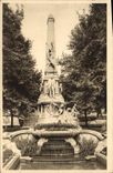 CPA Lyon (Rhome) Place de la Republque Statue de Carnot