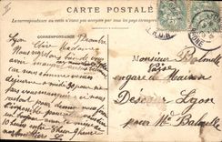 CPA Lyon Place de la Republique