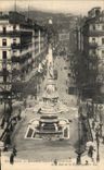 CPA Lyon Monument Carnjot et Perspective de la Rue de la Republique