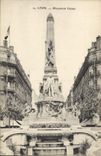 CPA Lyon Monument Carnot