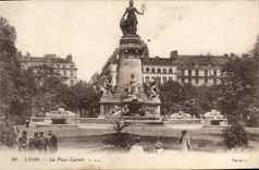 CPA Lyon La Place Carnot