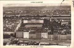 CPA Lyon Illustre Vue panoramique