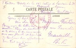 CPA Lyon Jonction du Rhone et de la Saone prise de Notre Dame de Fourviere