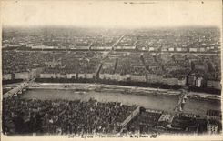 CPA Lyon Vue Generale