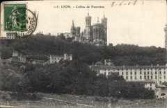 CPA Lyon Colline de Fourviere