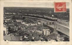 CPA Lyon Vue Genersale prise des Minimes