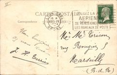 CPA Lyon Vue generale prise de Fourviere