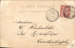 CPA Lyon Jonction du Rhone et de la Saone