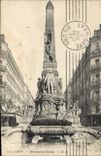 CPA Lyon Monument Carnot