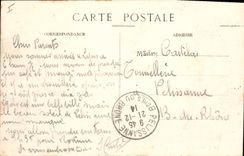 CPA Lyon Place Carnot Monument de la Republique