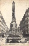 CPA Lyon Monument Carnot