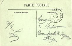 CPA Lyon Place Carnot Gare Perrache
