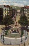 CPA Lyon Place de la Republique Monument Carnot