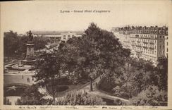 CPA Lyon Grand Hotel d'Angleterre