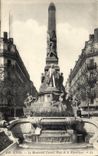 CPA Lyon Le Monument Carnot Place de la Republique