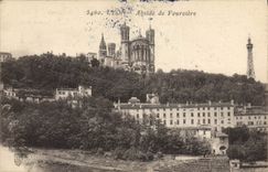 CPA Lyon Abside de Fourviere