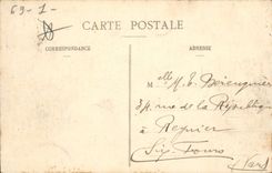 CPA Lyon Pont de la Guilotiere et Hotel Dieu