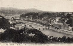 CPA Lyon La Saone Vue generale de Vaise et de Serin