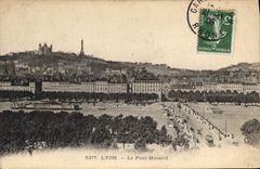 CPA Lyon Le Pont Morand