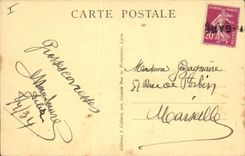 CPA Lyon Vue generale