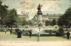 CPA Lyon La Place Carnot
