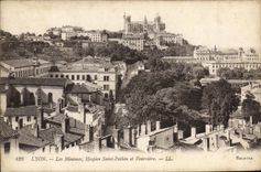 CPA Lyon Les Minimes Hospice Saint Pothin et Fourviere