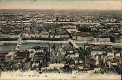 CPA Lyon Vue generale