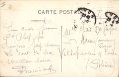 CPA Lyon Vue Generale sur les Terreaux et le quartier Morand