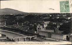 CPA Lyon Pont de Serin Fort Saint Jean et Casernes de Serin