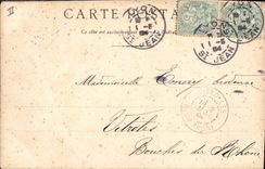 CPA Lyon de 19 Mars 1904