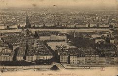 CPA Lyon Vue panoramique