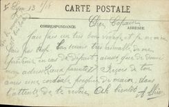CPA Lyon Vue generale prise de Fourviere