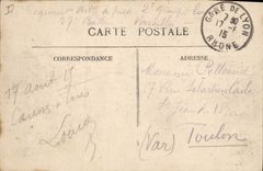 CPA Lyon Place Carnot Monument de la Republique