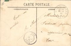 CPA Lyon Place et Rue de la Republique