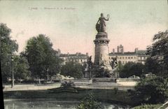 CPA Lyon Monnument de la Republique