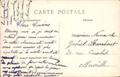 CPA Lyon Place Carnot Monument de la Republique