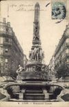 CPA Lyon Monument Carnot