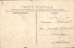 CPA Lyon Monument Carnot