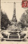 CPA Lyon Monument Carnot Place de la Republique